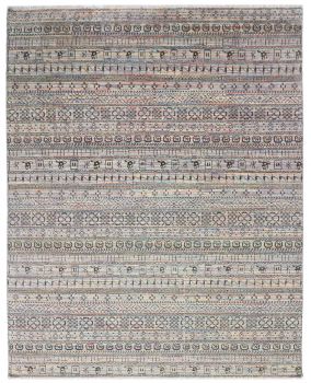 Hand Knotted Bohemian Rug 7'6